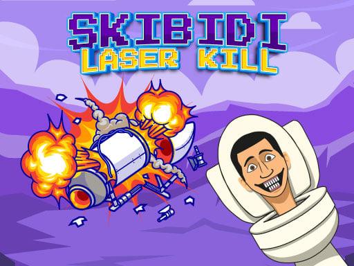 Skibidi Laser Kill cover