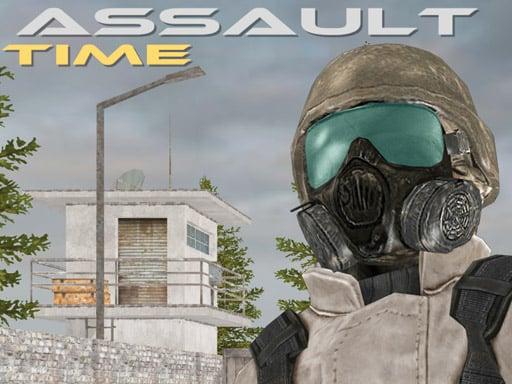 Assault Time cover