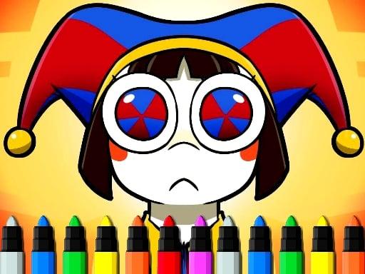 Digital Circus Coloring Adventure cover