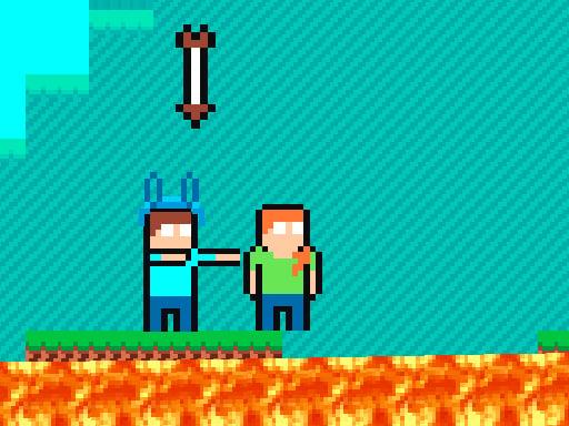 Pixel Battle Upward cover