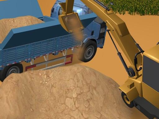 Excavator Driving Challenge cover