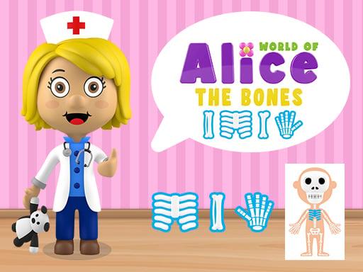 World of Alice   The Bones cover