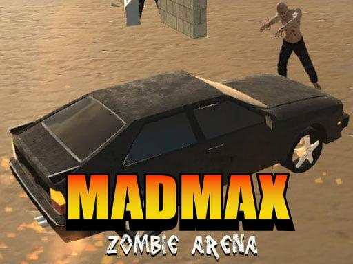 Mad Max Zombie Arena cover